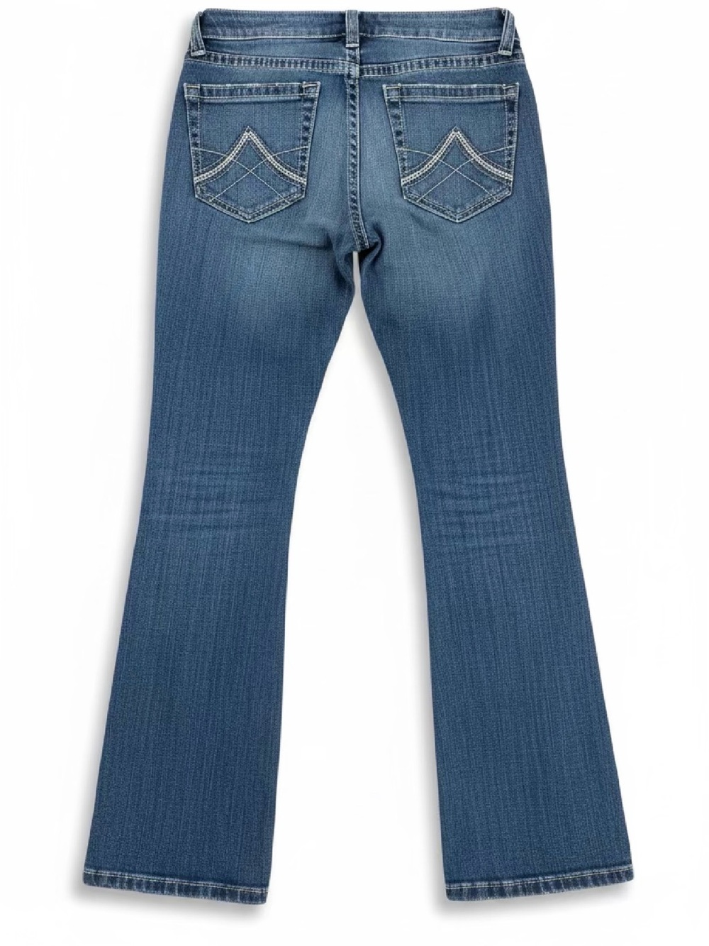 Ariat R.E.A.L. Straight Leg Boot Friendly Jeans 29R Rainstorm – NEW without tags